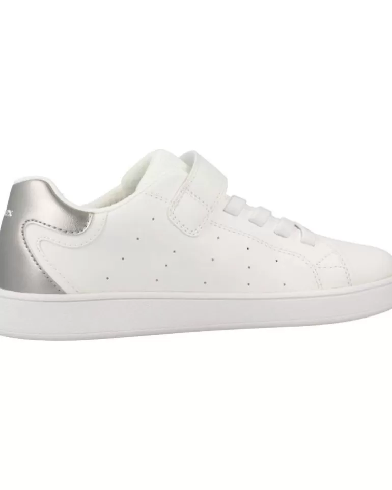GEOX Deportivas De Niña Y Niño J Eclyper G A Blanco Hot