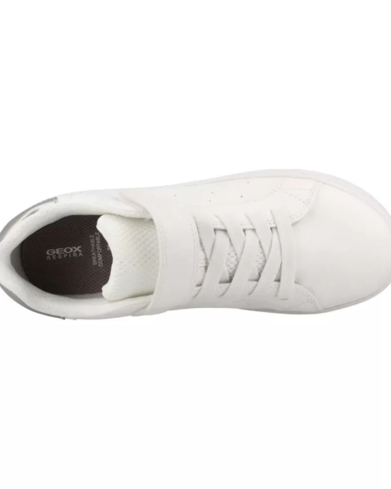 GEOX Deportivas De Niña Y Niño J Eclyper G A Blanco Hot