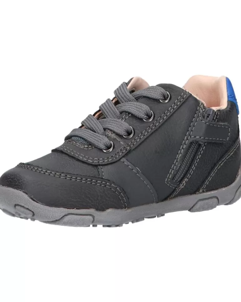 GEOX Deportivas De Niño B0436B 0Mebu B Balu Boy C0071 Dk Grey-Royal Discount