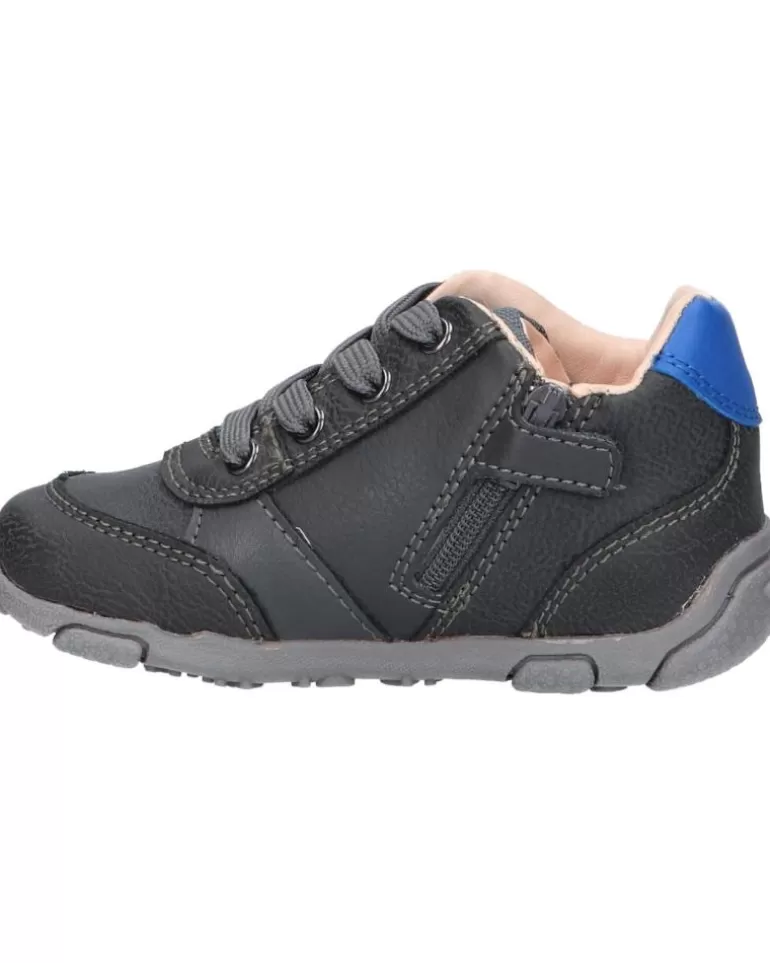 GEOX Deportivas De Niño B0436B 0Mebu B Balu Boy C0071 Dk Grey-Royal Discount