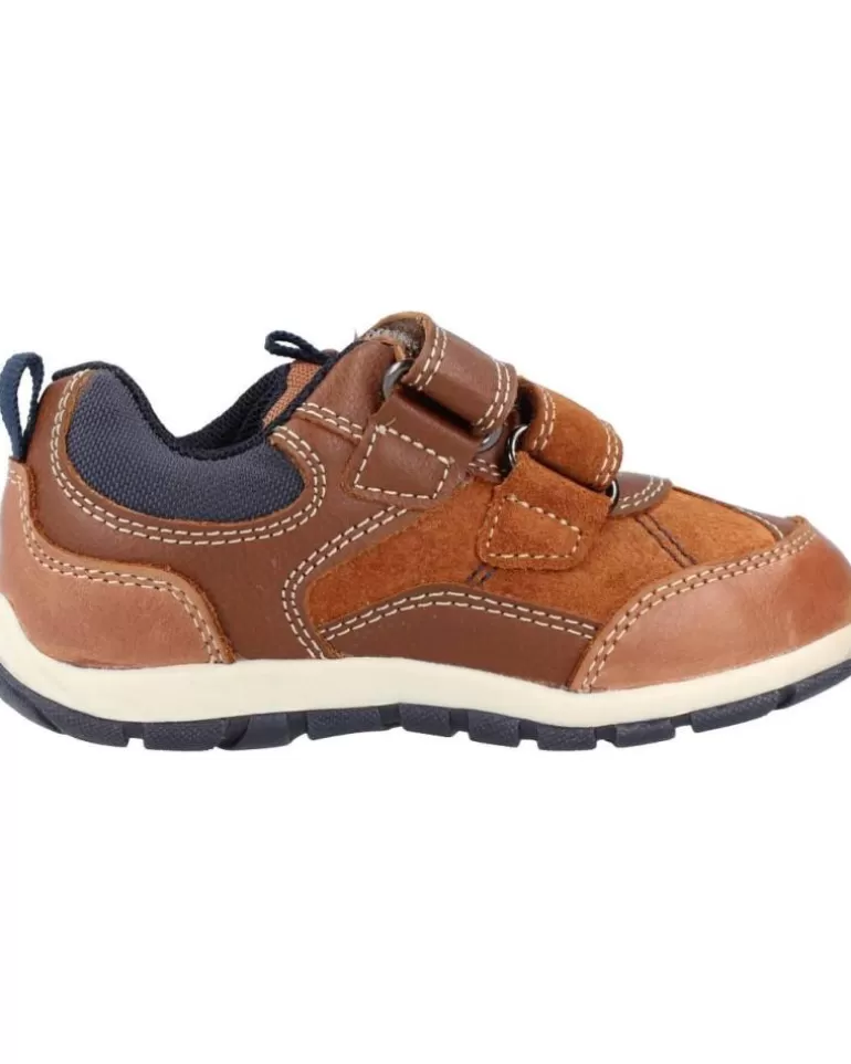 GEOX Deportivas De Niño B1632A 022Fu B Shaax C6381 Lt Brown-Navy Online