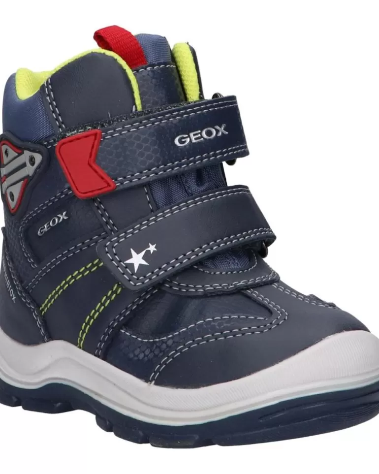 GEOX Deportivas De Niño B163Va 054Fu B Flanfil Boy B Abx C0735 Navy-Red Store