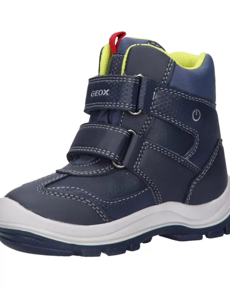 GEOX Deportivas De Niño B163Va 054Fu B Flanfil Boy B Abx C0735 Navy-Red Store