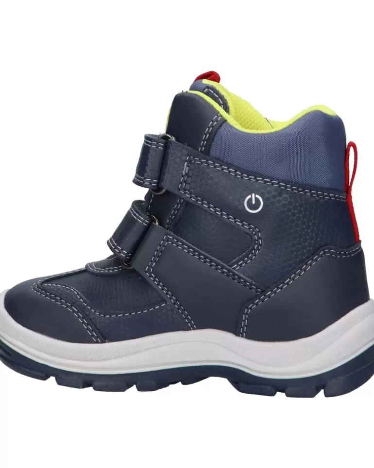 GEOX Deportivas De Niño B163Va 054Fu B Flanfil Boy B Abx C0735 Navy-Red Store