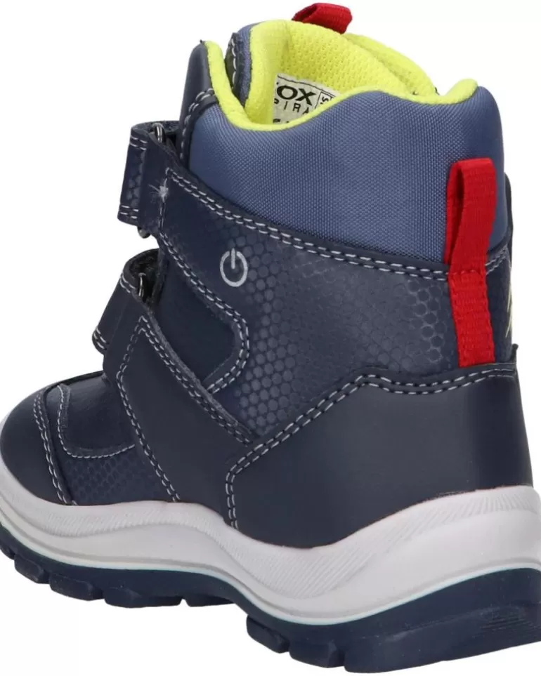 GEOX Deportivas De Niño B163Va 054Fu B Flanfil Boy B Abx C0735 Navy-Red Store