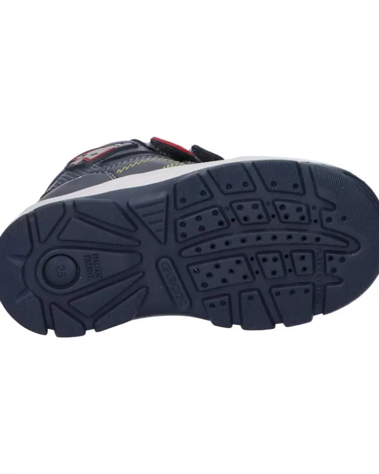 GEOX Deportivas De Niño B163Va 054Fu B Flanfil Boy B Abx C0735 Navy-Red Store