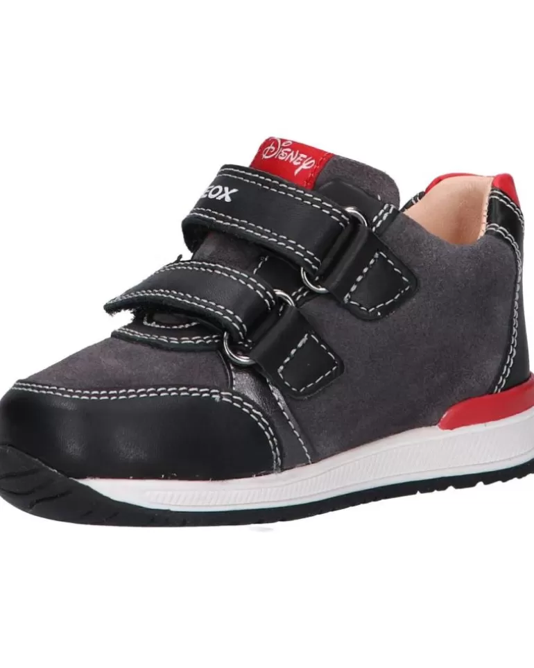 GEOX Deportivas De Niño B260Rc 08522 B Rishon C0005 Black-Dk Grey Hot
