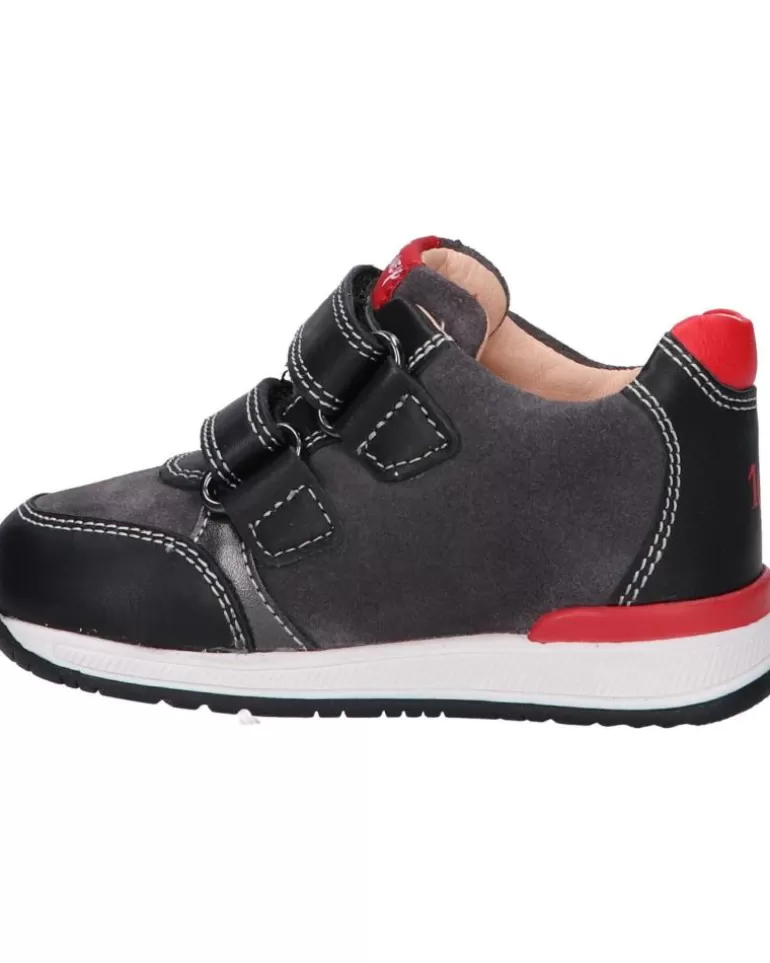 GEOX Deportivas De Niño B260Rc 08522 B Rishon C0005 Black-Dk Grey Hot