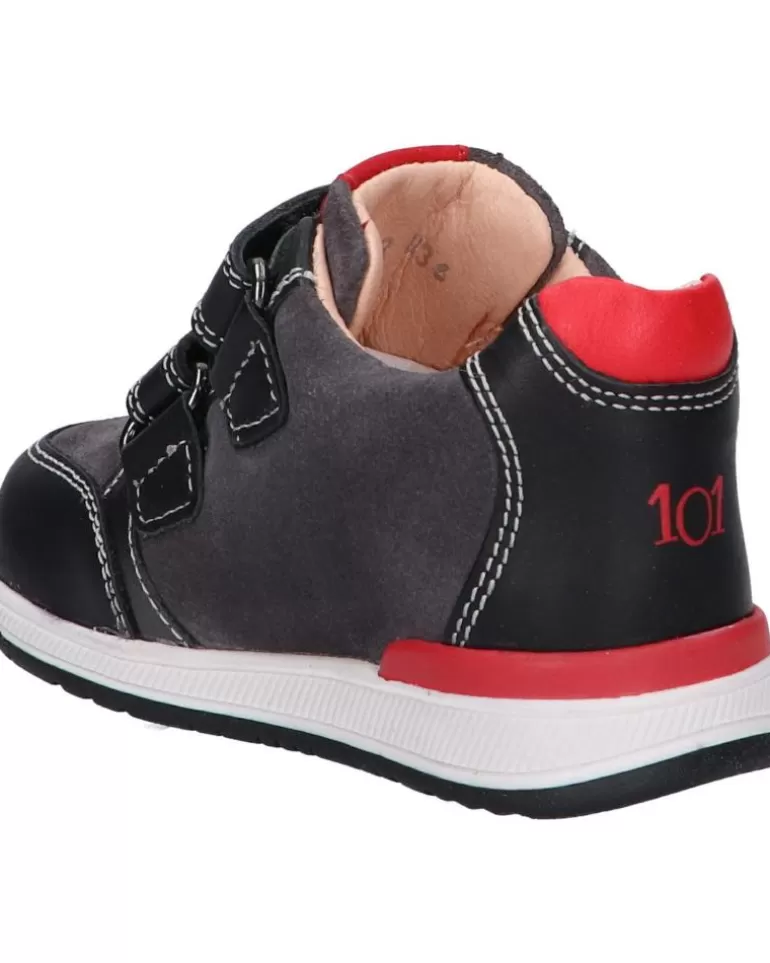 GEOX Deportivas De Niño B260Rc 08522 B Rishon C0005 Black-Dk Grey Hot