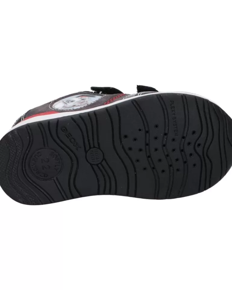 GEOX Deportivas De Niño B260Rc 08522 B Rishon C0005 Black-Dk Grey Hot