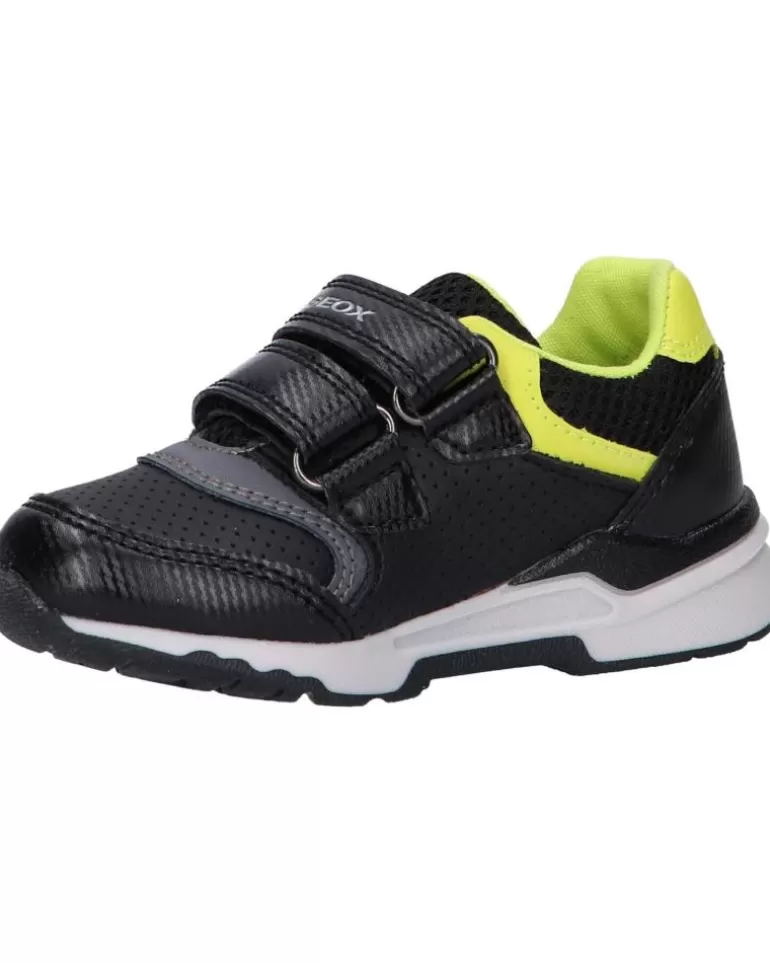 GEOX Deportivas De Niño B264Ya 0Ce54 B Pyrip Boy C9B3S Black-Lime Green Discount