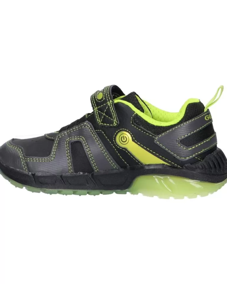 GEOX Deportivas De Niño J04Cqa 054Ce J Spaziale Boy C0802 Black-Lime Best