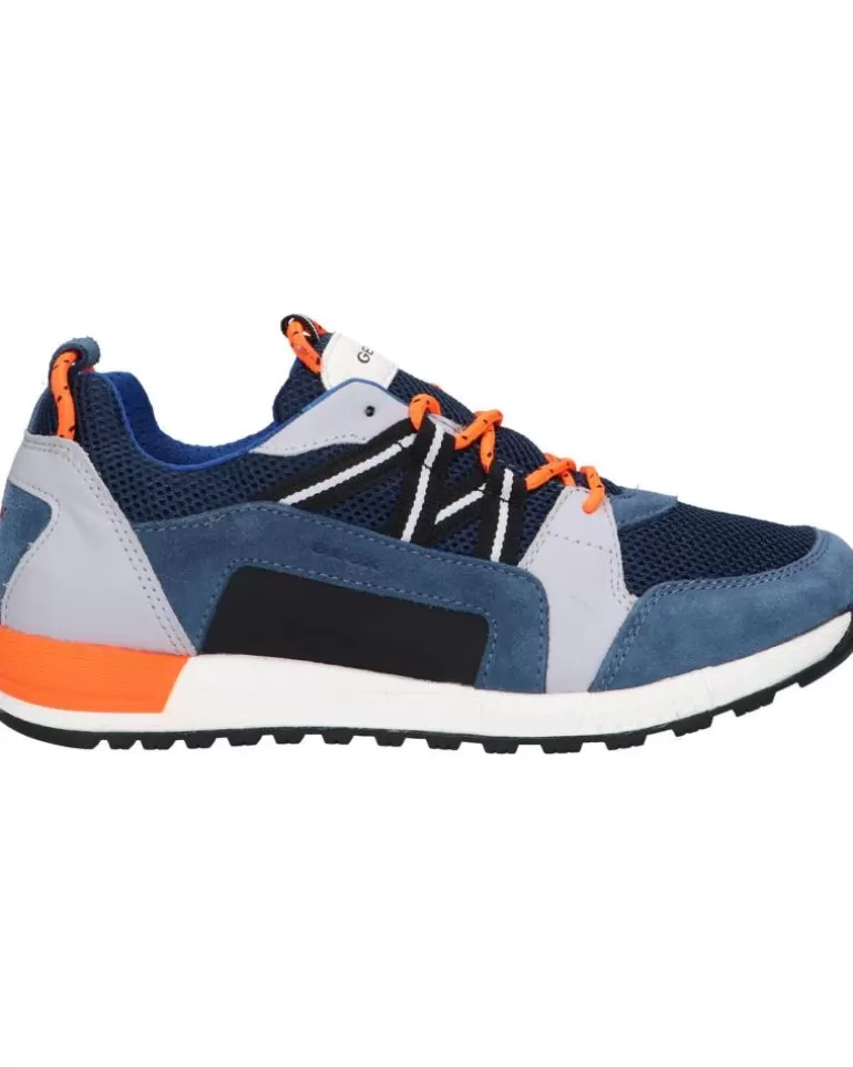 GEOX Deportivas De Niño J159Ee 02214 J Alben C4263 Avio-Grey Discount