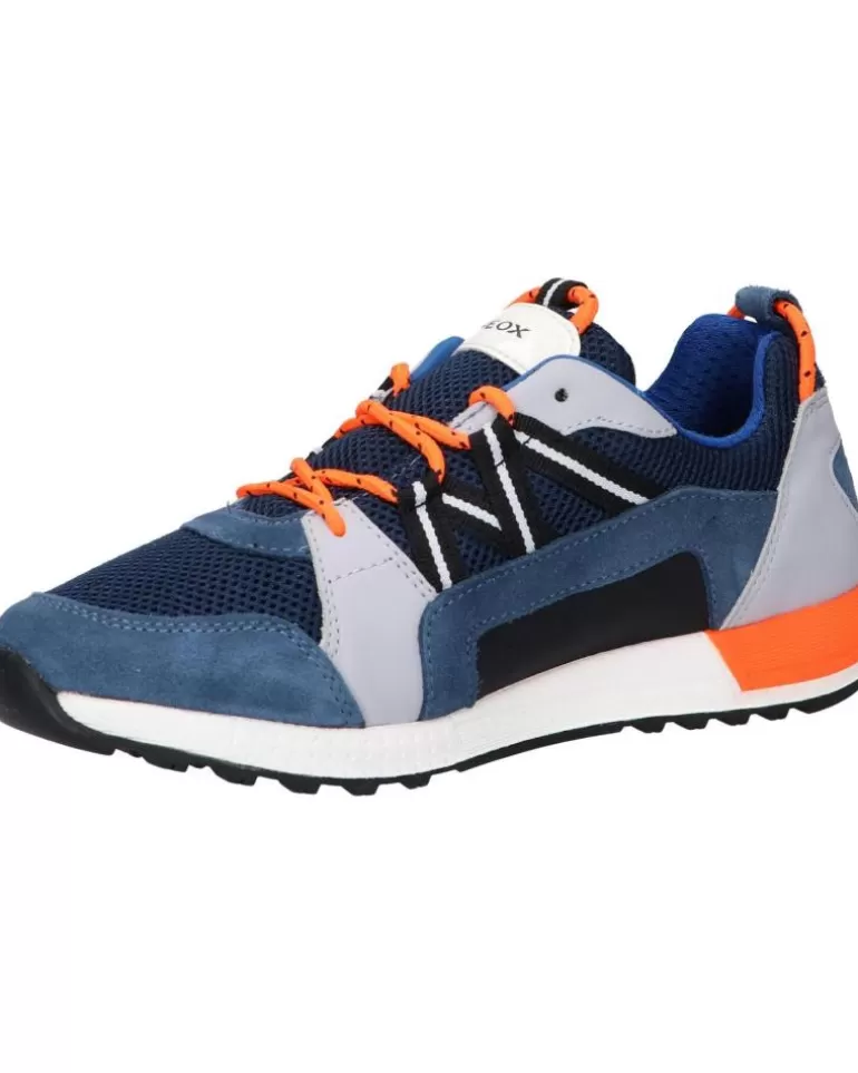 GEOX Deportivas De Niño J159Ee 02214 J Alben C4263 Avio-Grey Discount