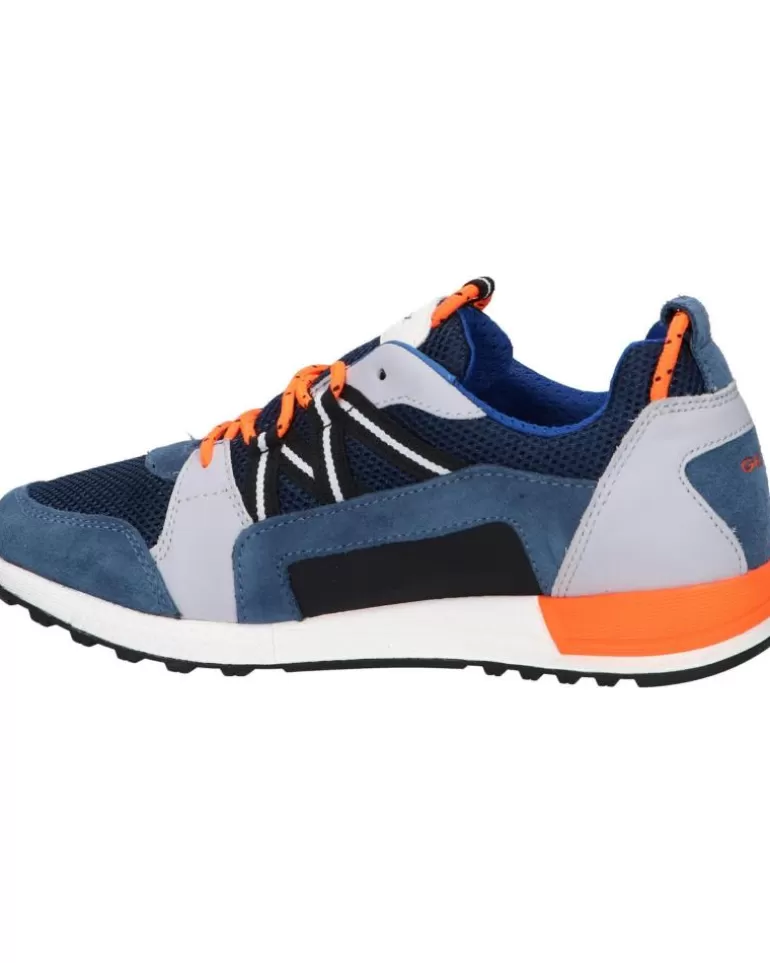 GEOX Deportivas De Niño J159Ee 02214 J Alben C4263 Avio-Grey Discount