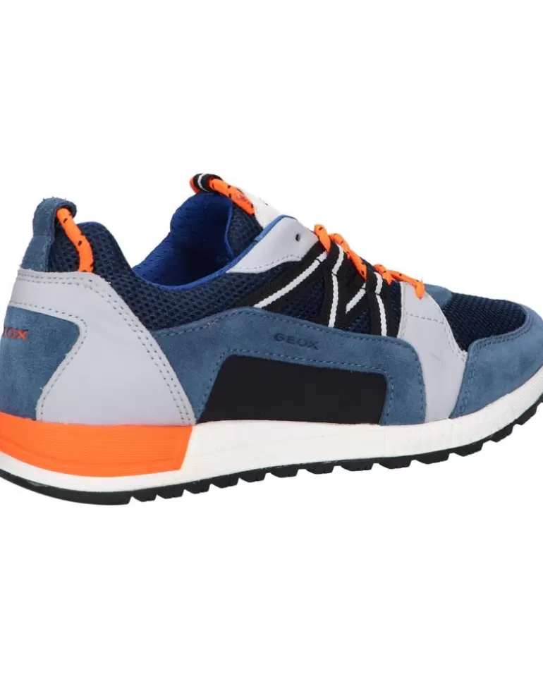 GEOX Deportivas De Niño J159Ee 02214 J Alben C4263 Avio-Grey Discount