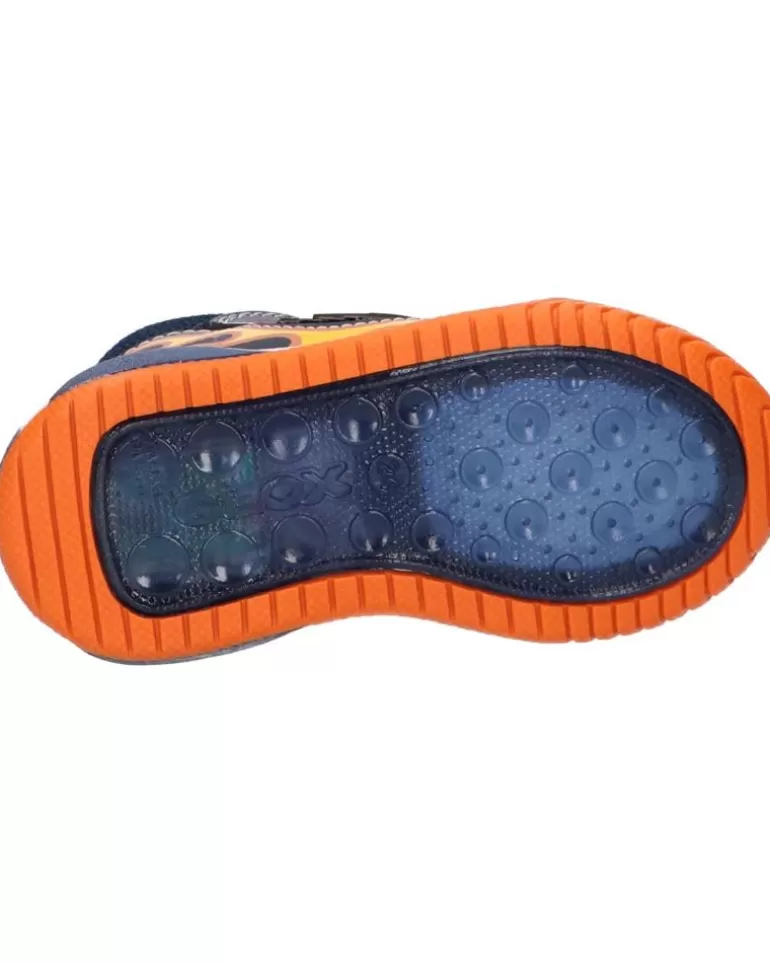 GEOX Deportivas De Niño J169Ca 0Bu11 J Inek Boy C0820 Navy-Orange Cheap
