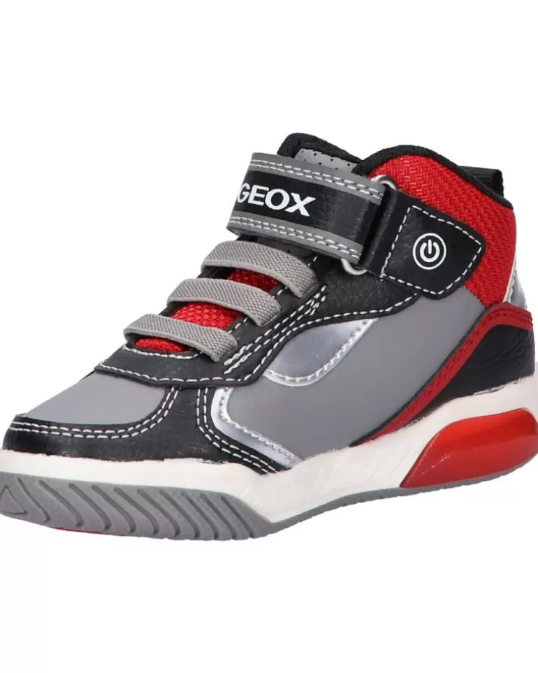 GEOX Deportivas De Niño J169Cb 0Bc11 J Inek Boy C0051 Grey-Red Cheap