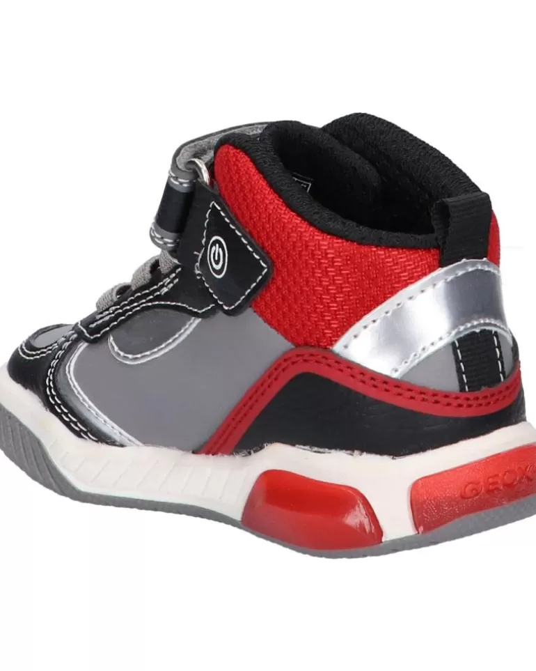 GEOX Deportivas De Niño J169Cb 0Bc11 J Inek Boy C0051 Grey-Red Cheap