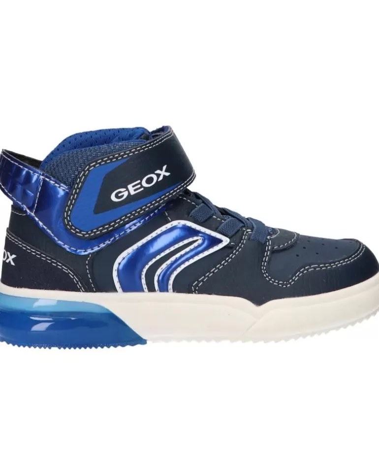 GEOX Deportivas De Niño J169Ya 0Bu11 J Grayjay Boy C4226 Navy-Royal Fashion