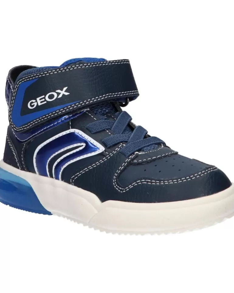 GEOX Deportivas De Niño J169Ya 0Bu11 J Grayjay Boy C4226 Navy-Royal Fashion