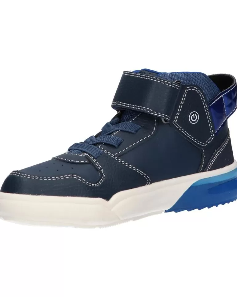 GEOX Deportivas De Niño J169Ya 0Bu11 J Grayjay Boy C4226 Navy-Royal Fashion