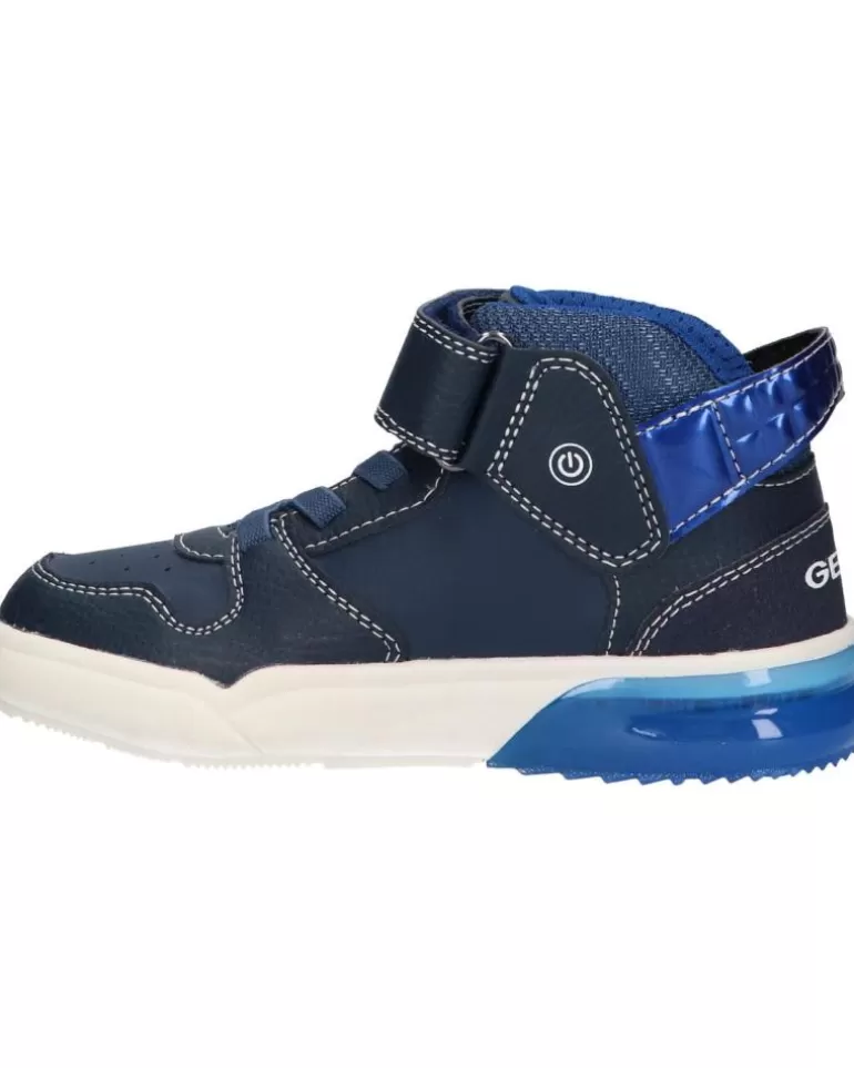 GEOX Deportivas De Niño J169Ya 0Bu11 J Grayjay Boy C4226 Navy-Royal Fashion