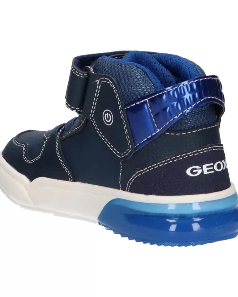 GEOX Deportivas De Niño J169Ya 0Bu11 J Grayjay Boy C4226 Navy-Royal Fashion