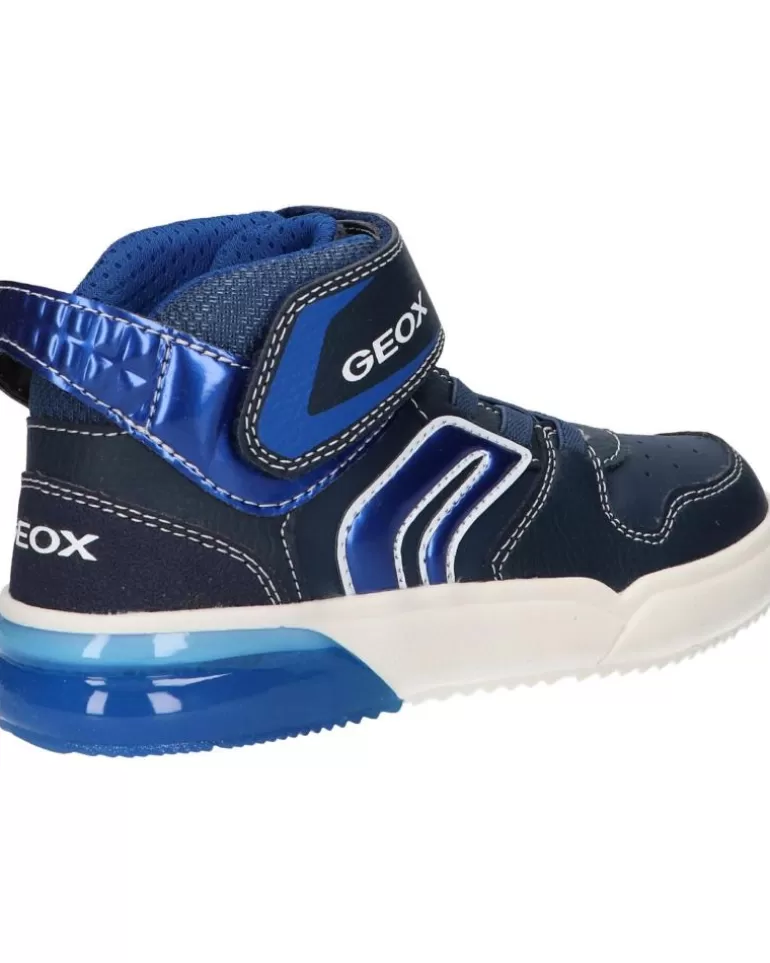 GEOX Deportivas De Niño J169Ya 0Bu11 J Grayjay Boy C4226 Navy-Royal Fashion