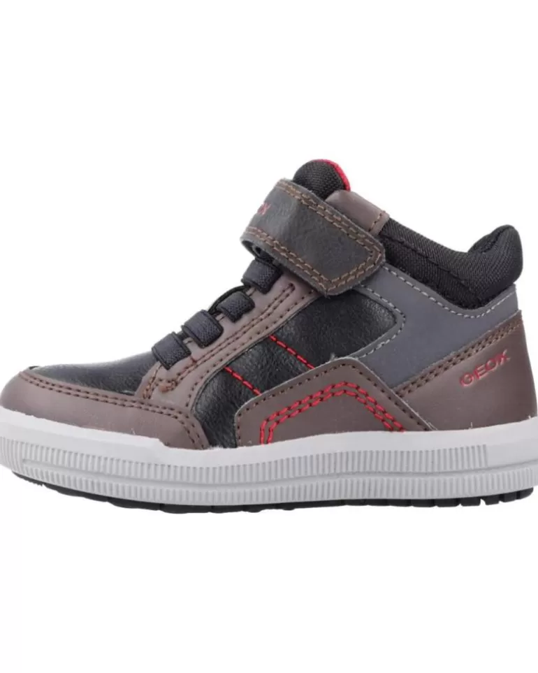GEOX Deportivas De Niño J Arzach Boy Marron Hot