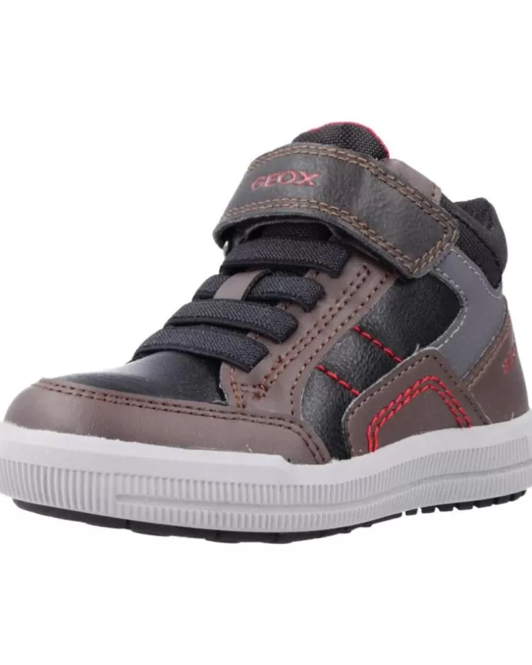 GEOX Deportivas De Niño J Arzach Boy Marron Hot