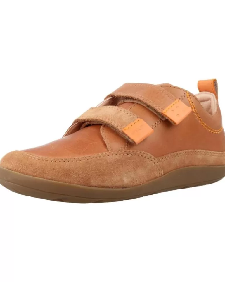 GEOX Deportivas De Niño J Barefeel Boy Marron Claro Best
