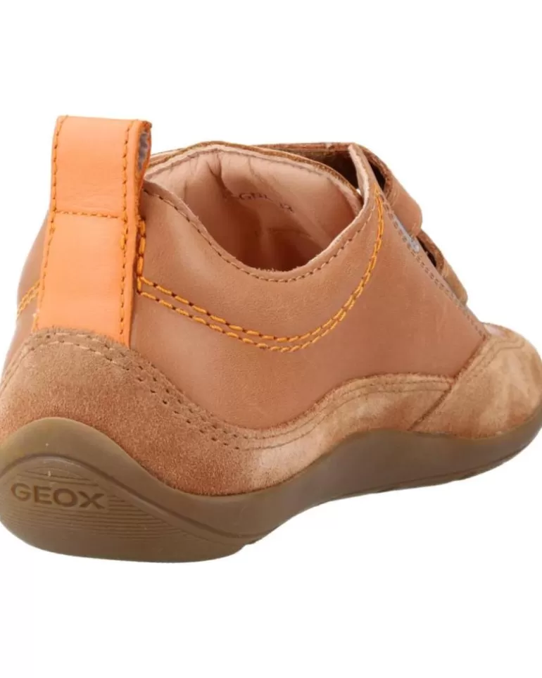 GEOX Deportivas De Niño J Barefeel Boy Marron Claro Best