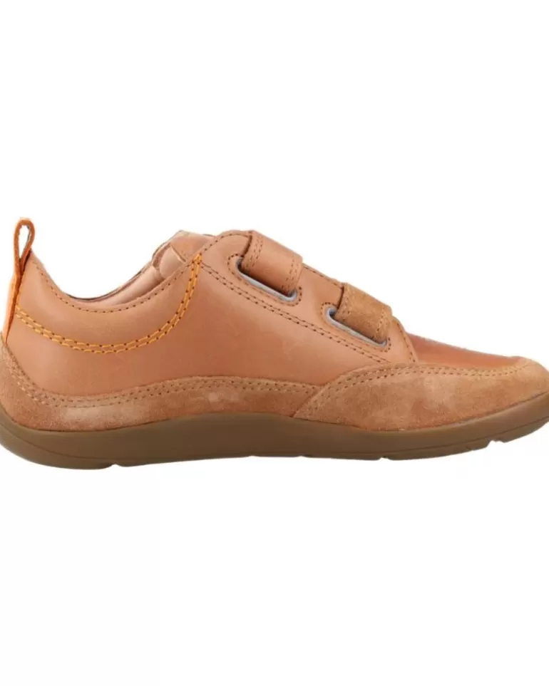 GEOX Deportivas De Niño J Barefeel Boy Marron Claro Best