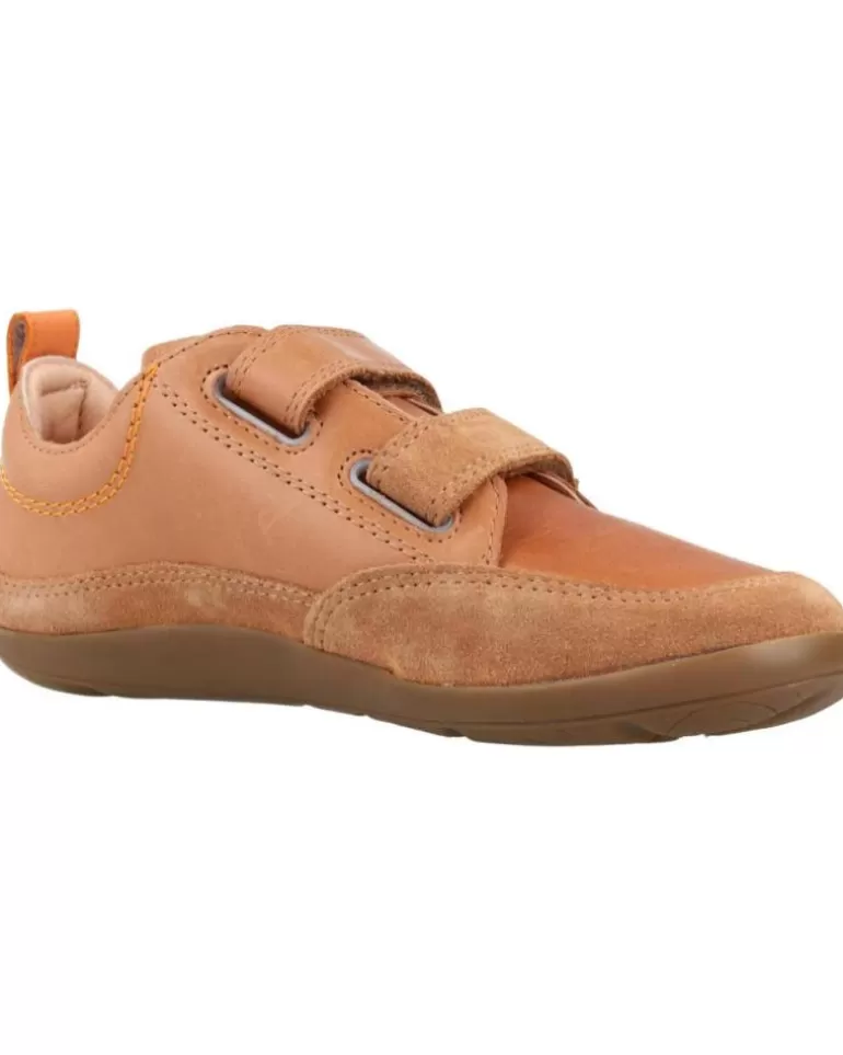 GEOX Deportivas De Niño J Barefeel Boy Marron Claro Best