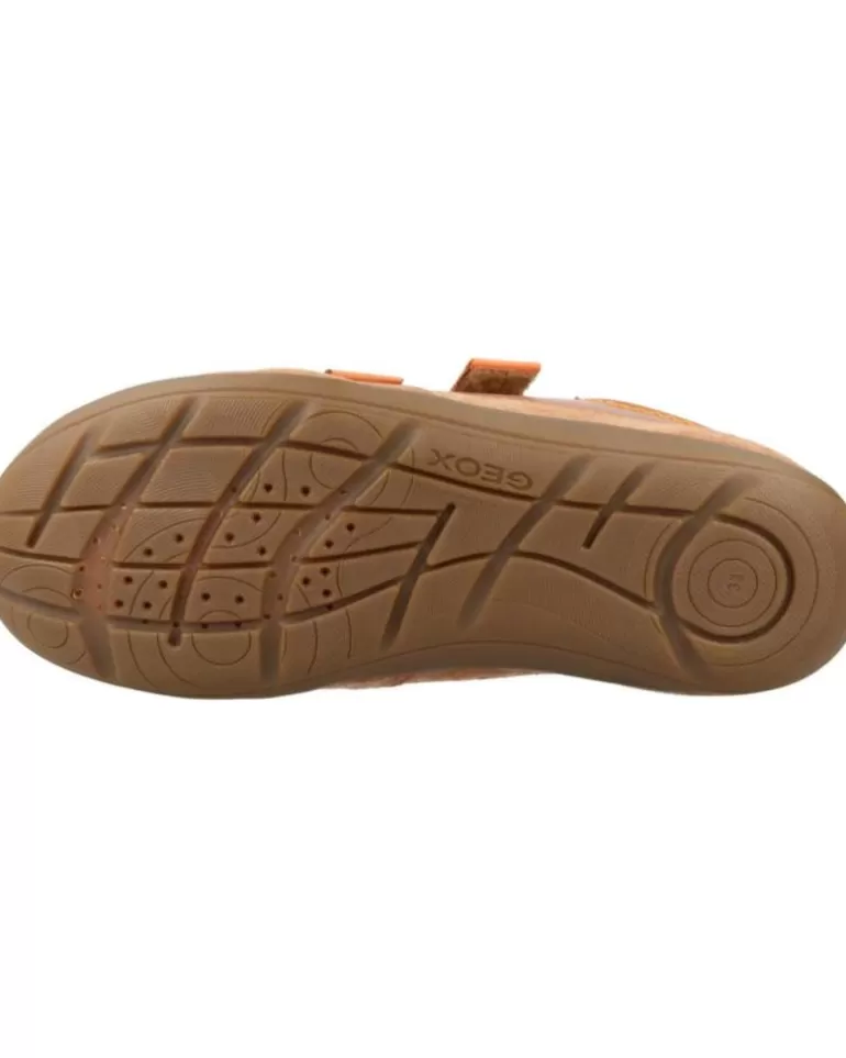 GEOX Deportivas De Niño J Barefeel Boy Marron Claro Best