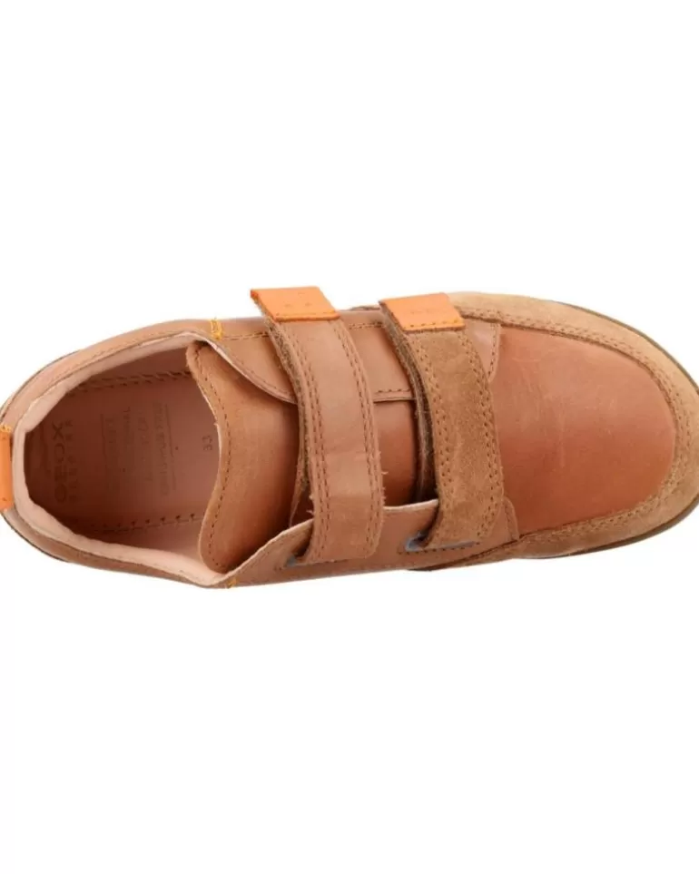 GEOX Deportivas De Niño J Barefeel Boy Marron Claro Best
