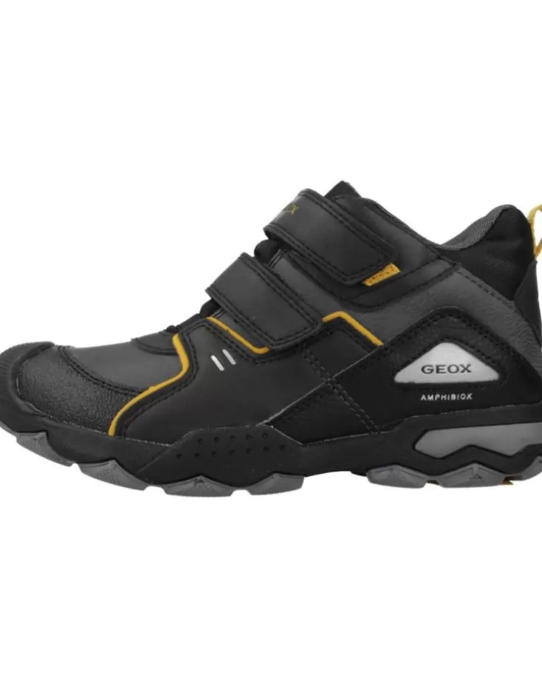 GEOX Deportivas De Niño J Buller Boy B Abx Negro Hot