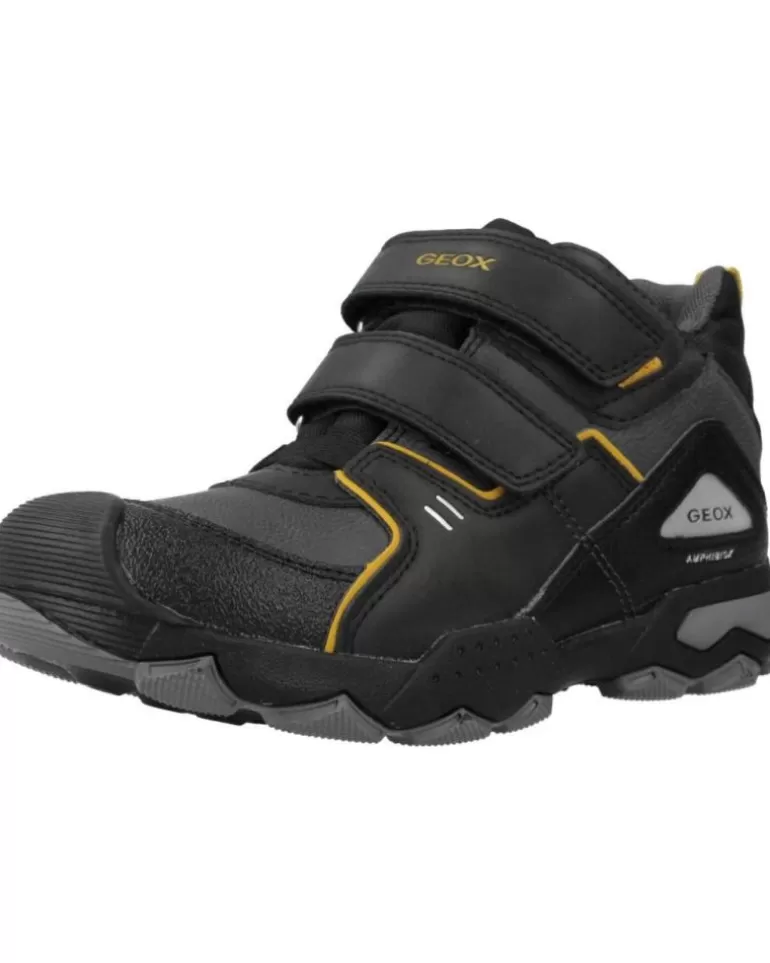 GEOX Deportivas De Niño J Buller Boy B Abx Negro Hot