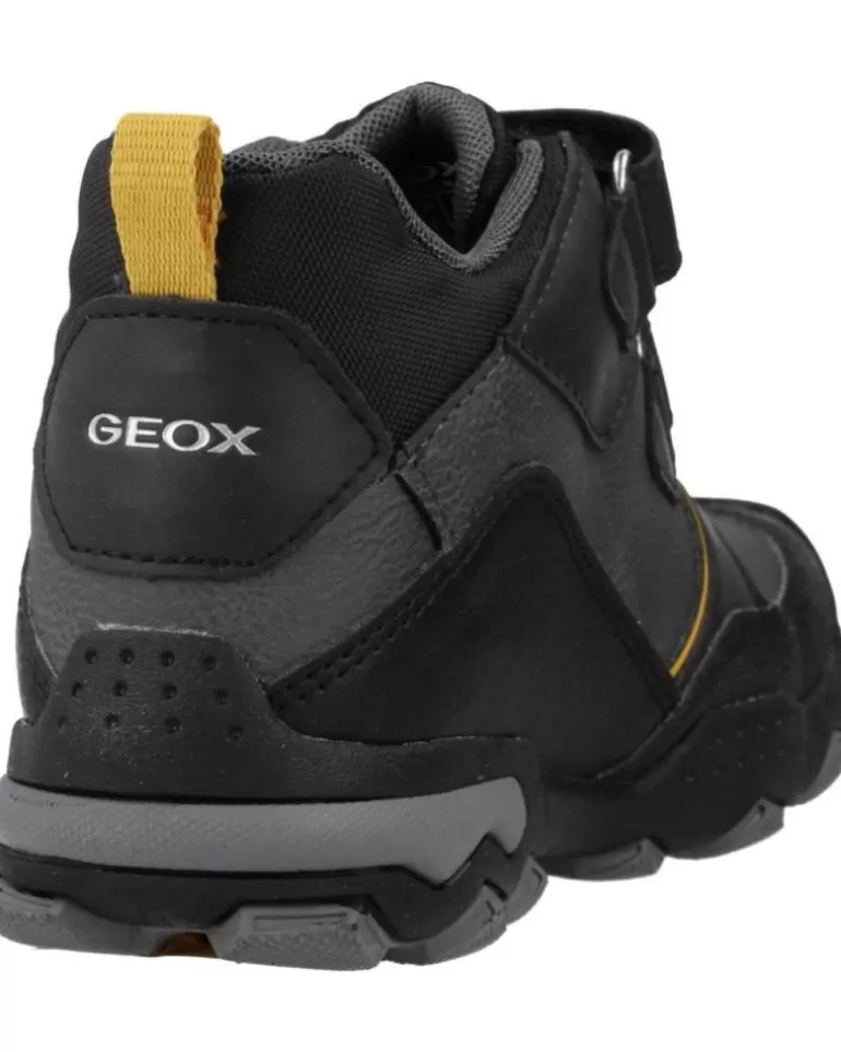 GEOX Deportivas De Niño J Buller Boy B Abx Negro Hot