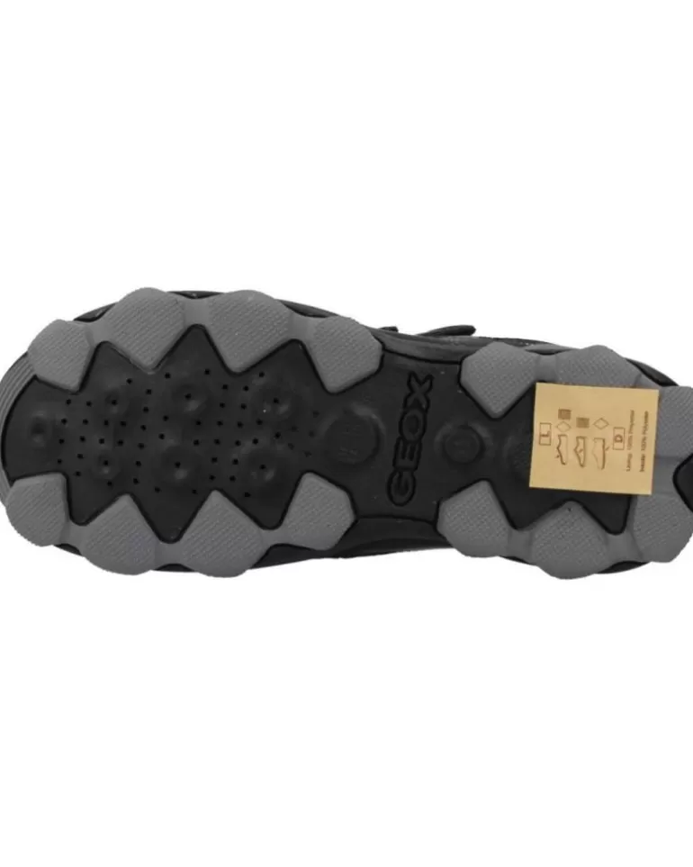 GEOX Deportivas De Niño J Buller Boy B Abx Negro Hot
