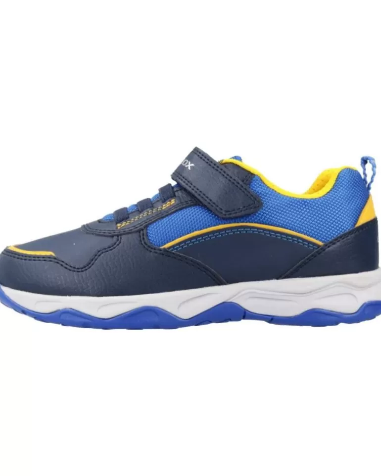 GEOX Deportivas De Niño J Calco Boy Azul Hot