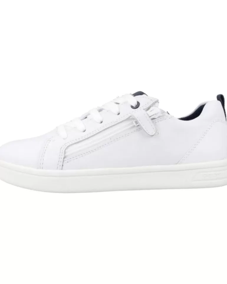 GEOX Deportivas De Niño J Djrock Boy D Blanco New