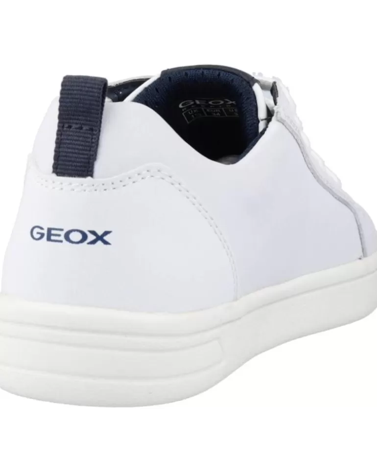 GEOX Deportivas De Niño J Djrock Boy D Blanco New