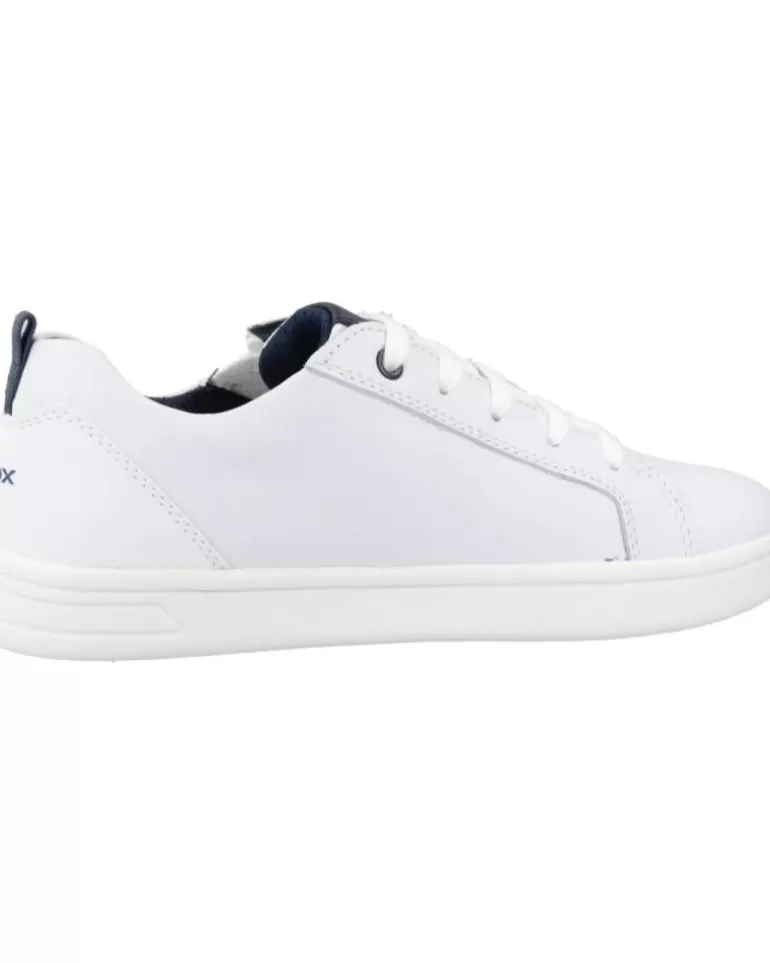 GEOX Deportivas De Niño J Djrock Boy D Blanco New