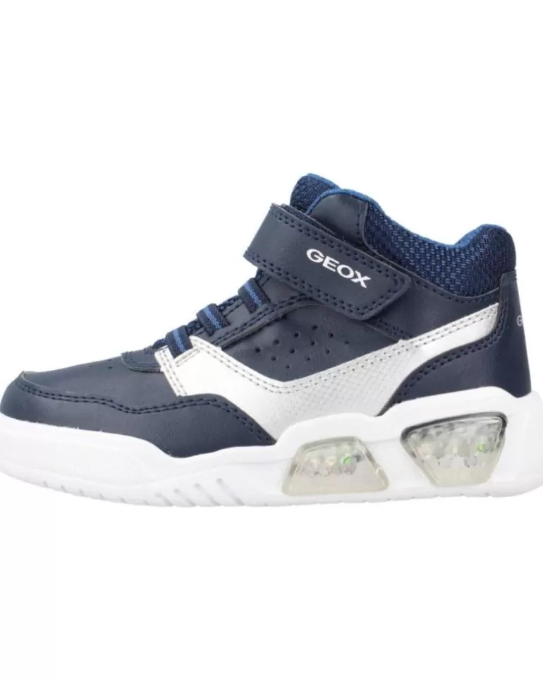 GEOX Deportivas De Niño J Illuminus B Azul Best Sale