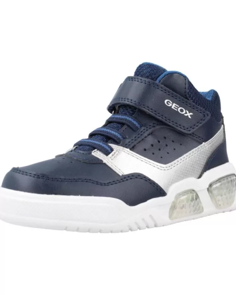 GEOX Deportivas De Niño J Illuminus B Azul Best Sale