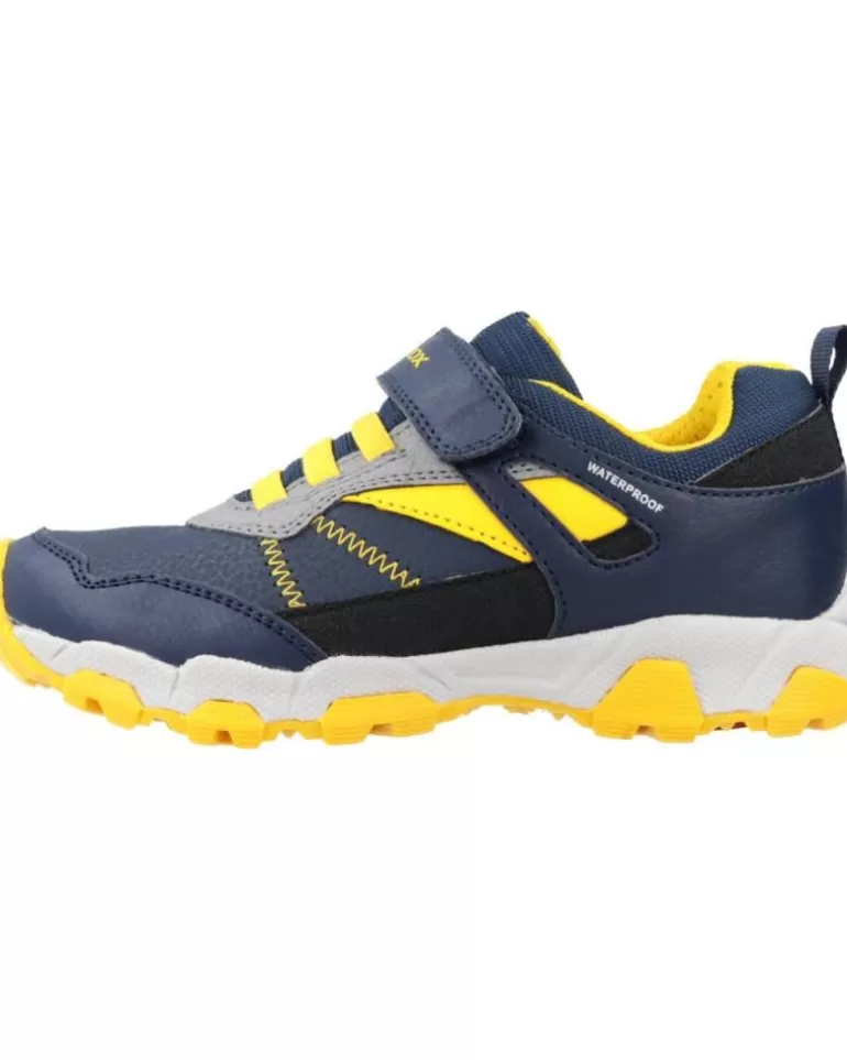 GEOX Deportivas De Niño J Magnetar Boy Wpf A Azul Outlet