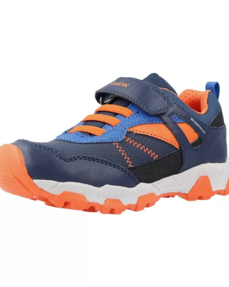 GEOX Deportivas De Niño J Magnetar Boy Wpf A Azul Sale