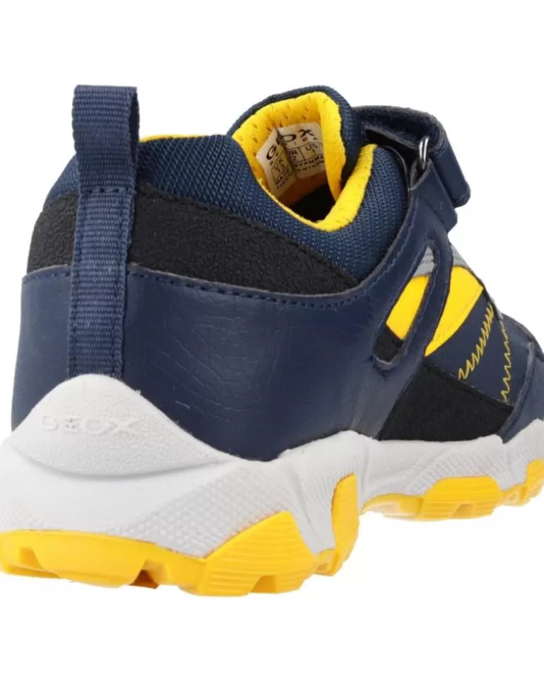 GEOX Deportivas De Niño J Magnetar Boy Wpf A Azul Outlet